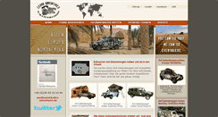Desktop Screenshot of cebra-adventures.de